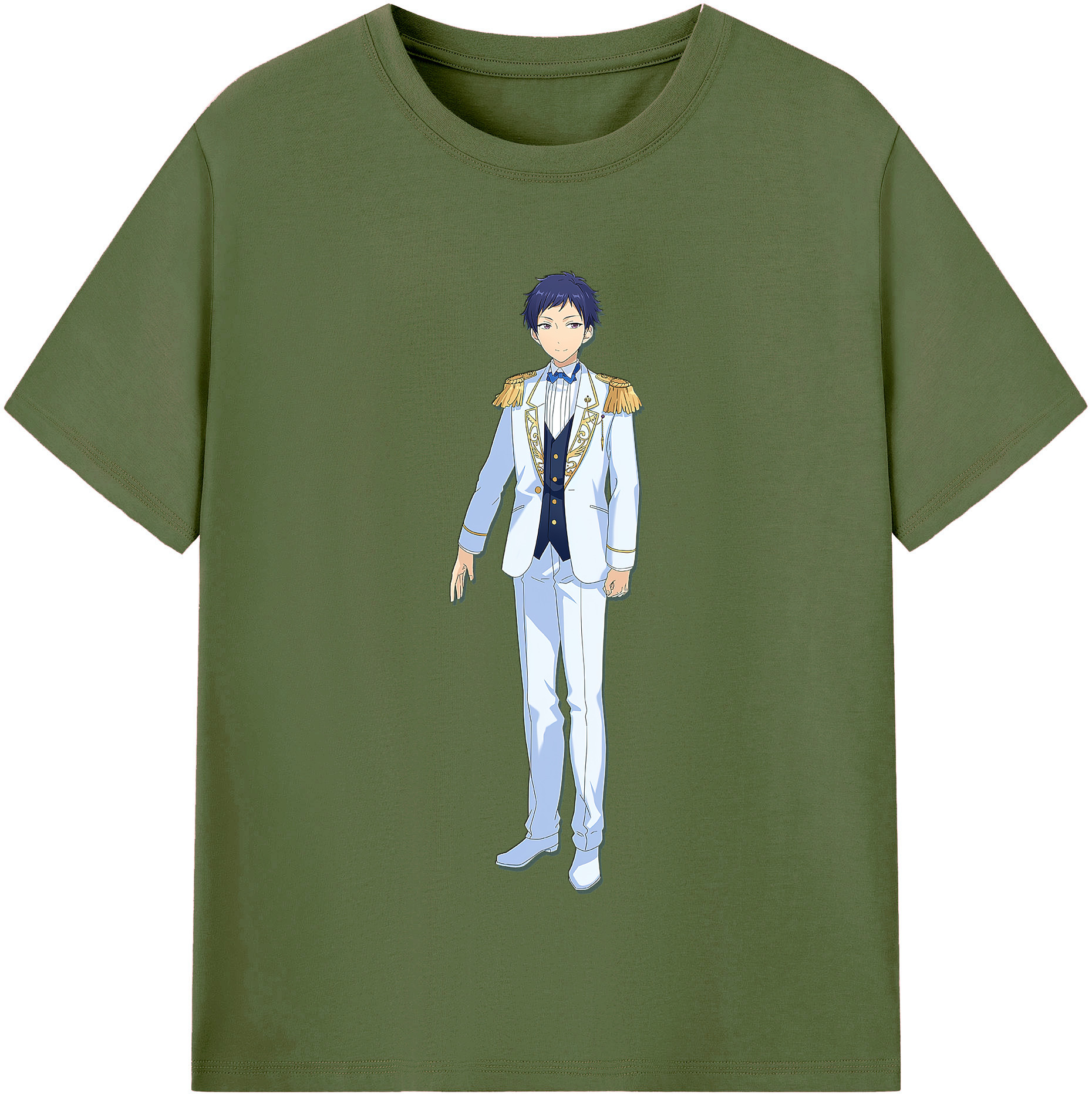 （画像用） あんさんぶるスターズ! Ensemble Stars 綿100％半袖Tシャツ（フロントプリント）
